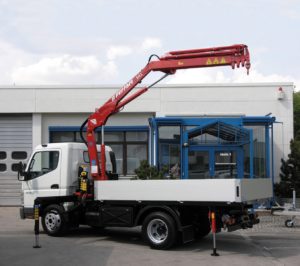 Gru Serie 540