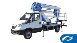 Piattaforma autocarrata 21DJ